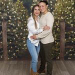 Tecia Torres Instagram - We meet when I was 23 - You said I got smart when I was 26 & we started dating - At 32 we got married - At 33 I had our daughter - Now at 34 we continue to make amazing memories, our 8th Christmas, a world title coming, and best of all we get to share this holiday season with Alayah our mini ♥️🙏🏼🎅🏼 #RockNado #UntilAlways #MyLove #Moms #MyBestFriend #Christmas2023 #Familyof3 #ILoveYou #MuchoMucho PS I really love this photo!