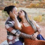Tecia Torres Instagram - To my wife… who knew we would go from one weekend of flirting to ending up with a home, marriage, and a baby?! We didn’t 🤣😍 It’s been wild ride … thank you for all the love, lessons, and memories so far. 8 thanksgivings down & so many more to go. Thank you for all that you do for all of us, our furbabies, Alayah, and myself. 🤎 I love you mucho mucho 😘 #Thanksgiving2023