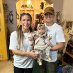 Tecia Torres Instagram - Happy Thanksgiving 🍁🦃🍽 from our family to yours! We are extra thankful to be spending our first Thanksgiving with our beautiful daughter Alayah. She has truly shown us what unconditional love is and what it means to be a family. 💛🧡 She is loving all the yummy food and desserts.