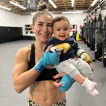 Tecia Torres Instagram - My heart 🩵 Pound 4 Pound Muay Thai