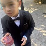 Tecia Torres Instagram - Feliz Cumpleaños 🎉 I can’t believe your already 6! Mason you are so funny, smart, loving, and all around an awesome boy! Right now he loves doing jiujitsu, soccer, and learning a third language… and oh yeah doing “mosh pits” with his friends lol I love you lots! 💙