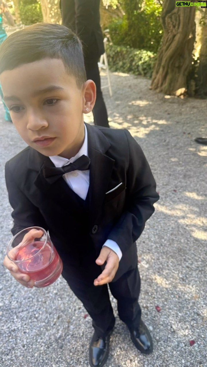 Tecia Torres Instagram - Feliz Cumpleaños 🎉 I can’t believe your already 6! Mason you are so funny, smart, loving, and all around an awesome boy! Right now he loves doing jiujitsu, soccer, and learning a third language… and oh yeah doing “mosh pits” with his friends lol I love you lots! 💙