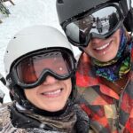 Tecia Torres Instagram - BTS snowboarding 🏂