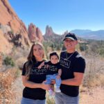 Tecia Torres Instagram - And then we were 3 🩷🩷🩷 Mommy Mama & Mini ◀️ Garden of the Gods Park