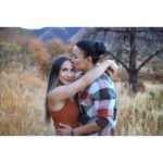 Tecia Torres Instagram - I just love Love♥️ You can just feel the love they have for each other #couplessession #mommies #mamitas #badasscouples #coloradophotography