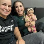 Tecia Torres Instagram - Family Fun - Before we know it our girl will be throwing up armbars and tornado kicks! #RockNado #TeamTiny #TeamRocky #BJJ #UFC #MMA Kraken BJJ & Fitness