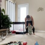 Tecia Torres Instagram - Alayah is going to be quite the character, we can already tell she has a big personality! Today she had her 6m check up. Our pediatrician told her to slow down & that she is very advanced. She is still a tiny little thing 14.5 lbs. Last night she started wanting to pull herself up on the couch, she is so so close to an actual crawl not just her army crawl, she loves to “talk” and she loves standing/trying to walk. She enjoys trying foods, likes water and started using her sippy/straw cup. We are so proud to be her moms. ♥️