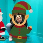 Tecia Torres Instagram - Merry Grinchmas 💚🎅🏼 she loved them both!