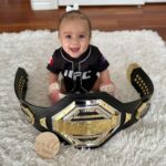 Tecia Torres Instagram - 8 Months! ❤️ Alayah is amazing as ever! She still loves climbing on everything she can reach. She has began to let go and move from one thing to the next, standing a few seconds in between. We truly believe this month she will take her first steps. She says Baba (bottle) but her first official word is “Bye” She waves hi and bye, can clap her hands, sounds like the cutest minion with her baby talk. She is still a tiny little thing 15.5 lbs and 26 inches tall. Such a curious baby full of adventure and all smiles always. She loves messing with her fur siblings espically Dubai. She loves her swing jumper. She has 6 teeth. We tried more solids this month, chicken was a fav and French toast. Lastly Alayah became baby champion of the world. 🏆♥️ #blessed Colorado Springs, Colorado