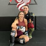 Tecia Torres Instagram - 6 months post baby thoughts … sleep is nonexistent but the midnight cuddles are worth it, getting back into training wasn’t as bad as I thought it would be. My body remembers what to do. Having a daughter is much more amazing than I could have ever imagined. My goal of a spring fight seems very likely as I continue to train more. I am enjoying working with Raquel and pushing myself to be the best partner I can be. Today we put in 5 solid 5min rounds. I can already feel the bruises lol … gotta be tough doing rounds with her! I’m 2 lbs lighter already than what I was right before getting pregnant… which is wild to me but I guess my true weight is this. Looking forward to more holiday fun and memories as a family of 3. #TeamTiny #TeamRocky #JourneyBackToTheOctagon#ChampCamp #RockNado #Moms #Postpartum #UFC Kraken BJJ & Fitness