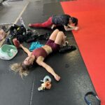 Tecia Torres Instagram - 6 months post baby thoughts … sleep is nonexistent but the midnight cuddles are worth it, getting back into training wasn’t as bad as I thought it would be. My body remembers what to do. Having a daughter is much more amazing than I could have ever imagined. My goal of a spring fight seems very likely as I continue to train more. I am enjoying working with Raquel and pushing myself to be the best partner I can be. Today we put in 5 solid 5min rounds. I can already feel the bruises lol … gotta be tough doing rounds with her! I’m 2 lbs lighter already than what I was right before getting pregnant… which is wild to me but I guess my true weight is this. Looking forward to more holiday fun and memories as a family of 3. #TeamTiny #TeamRocky #JourneyBackToTheOctagon#ChampCamp #RockNado #Moms #Postpartum #UFC Kraken BJJ & Fitness