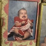 Tecia Torres Instagram - Alayah loved meeting Santa 🎅🏼 She loved playing with his beard and staring at him. She could have stayed all day…Her first Christmas outfit was her Mamas 35 years ago… swipe to see Raquel in it too ♥️ #FirstChristmas #Godbrother #GodParents #Family #Love #RockNado #Holidays