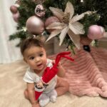 Tecia Torres Instagram - About half way complete… got most of the tree up today 🎅🏼♥️ Thank you Coco. #Family #Love #BabysFirstChristmas