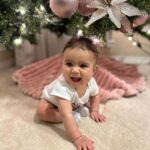 Tecia Torres Instagram - About half way complete… got most of the tree up today 🎅🏼♥️ Thank you Coco. #Family #Love #BabysFirstChristmas
