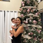 Tecia Torres Instagram - About half way complete… got most of the tree up today 🎅🏼♥️ Thank you Coco. #Family #Love #BabysFirstChristmas