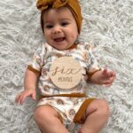 Tecia Torres Instagram - Happy 1/2 Birthday to our beautiful princesa. 6 Months of pure bliss, 6 months of morning smiles, 6 months of baby coos, laughs, and talk, 6 months of making memories. The absolute best 6 months ever! Alayah is sitting up really well, army crawling everywhere, loves her furbaby siblings espically our cat Dubai, enjoys watching moms train, smiles ohh so much, & still on team no sleep. She is 25 inches tall now & still a tiny little one 14 lbs. We are incredibly proud to be her moms. 🩷🥳