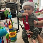 Tecia Torres Instagram - Happy 1/2 Birthday to our beautiful princesa. 6 Months of pure bliss, 6 months of morning smiles, 6 months of baby coos, laughs, and talk, 6 months of making memories. The absolute best 6 months ever! Alayah is sitting up really well, army crawling everywhere, loves her furbaby siblings espically our cat Dubai, enjoys watching moms train, smiles ohh so much, & still on team no sleep. She is 25 inches tall now & still a tiny little one 14 lbs. We are incredibly proud to be her moms. 🩷🥳