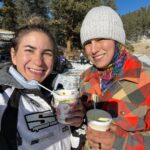 Tecia Torres Instagram - So… I drove off the mountain yesterday… lol but for real. (Within the first 10 mins of riding!) Scared the crap out of myself…Only ran over my foot with my own ATV 😆 Quick cry, some encouragement from the crew …got back up and finished the day… lovely snow day with the family 😁 #RockNado #ATV #ColoradoLiving #SnowDay