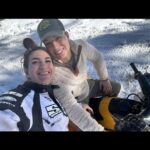 Tecia Torres Instagram - A day in the life of a tornado 🌪️ learn how to mount a 4 wheeler with me hahahaha