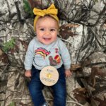 Tecia Torres Instagram - First Turkey Day 💛 Our Pride & Joy 💛 Princesa Alayah