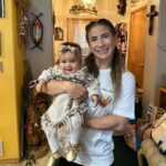 Tecia Torres Instagram - Happy Thanksgiving 🍁🦃🍽 from our family to yours! We are extra thankful to be spending our first Thanksgiving with our beautiful daughter Alayah. She has truly shown us what unconditional love is and what it means to be a family. 💛🧡 She is loving all the yummy food and desserts.