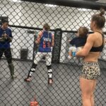 Tecia Torres Instagram - My heart 🩵 Pound 4 Pound Muay Thai