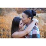Tecia Torres Instagram - I just love Love♥️ You can just feel the love they have for each other #couplessession #mommies #mamitas #badasscouples #coloradophotography