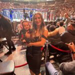 Tecia Torres Instagram - Alayah had the best time in Canada. I look forward to one day showing our daughter all the places and memories we have made throughout her life. Having her octagon side and right there as Raquel walked past into her World Title Fight was a dream. We have always spoken about how amazing it would be having a child while we are still active fighters. It was without a doubt a new core memory in our life! #TeamRocky #UFCCanada #UFC297 #RockNado #WorldChampion #HappiestBabyInTheWorld