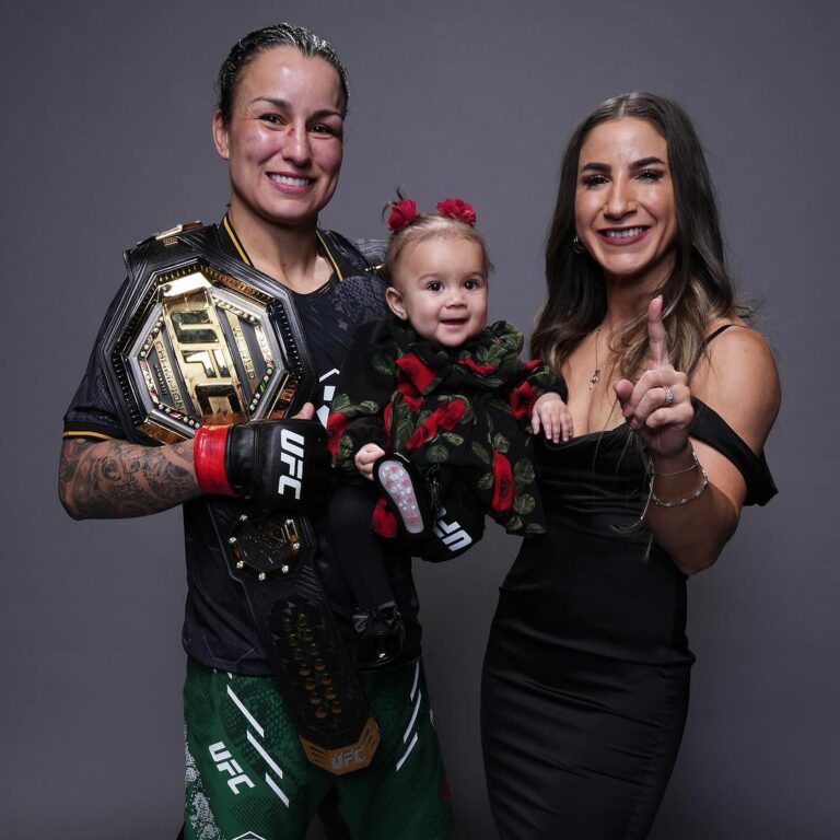 Tecia Torres Instagram - UFC World Bantamweight Champion 🏆 I am so proud of my wife! We love you endlessly ♥️ Watching your journey over the past 7.5 years (and many years before as a fan/fight friend) and standing by your side I’ve witnessed it all. The highs, the lows, and everything in between. As a wife fight week and day are forever nerve wracking and filled with excitement. On one hand I know you are prepared and believe in your abilities to the fullest and on the other I just want you to have fun and come out injury free. As a fellow athlete I also understand and know the exact feelings/emotions that run thru your head. We are part of the 1%ers…Man we live a wild life but I wouldn’t want anything different. Thank You for inspiring me to keep pushing and working to achieve the same goal. So so proud of you baby… for all your hard work, dedication, resilience, and heart. 🎉 That belt looks amazing on you! #TeamRocky #UFCToronto #ProudFamily #RockNado #UFC297 #AndNew #Championoftheworld