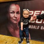 Tecia Torres Instagram – Let’s go Mama!! You’re the best 🏆💪🏽🙏🏼❤️ #TeamRocky #UFC297 #Toronto #MamasGirl Toronto, Ontario