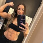 Tecia Torres Instagram – Before you know it … it will be my turn to do the damn thing again 🤞🏽💪🏽 #waitinggame #putmeincoach So motivating having a partner with the same goals! Can’t wait to watch my love get that W! #UFC297 #TrueStrawweight #TeamRocky