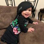 Tecia Torres Instagram – Alayah can’t wait to fly to Canada tomorrow and watch Mama kick some butt! 🖤 @raquel_pennington