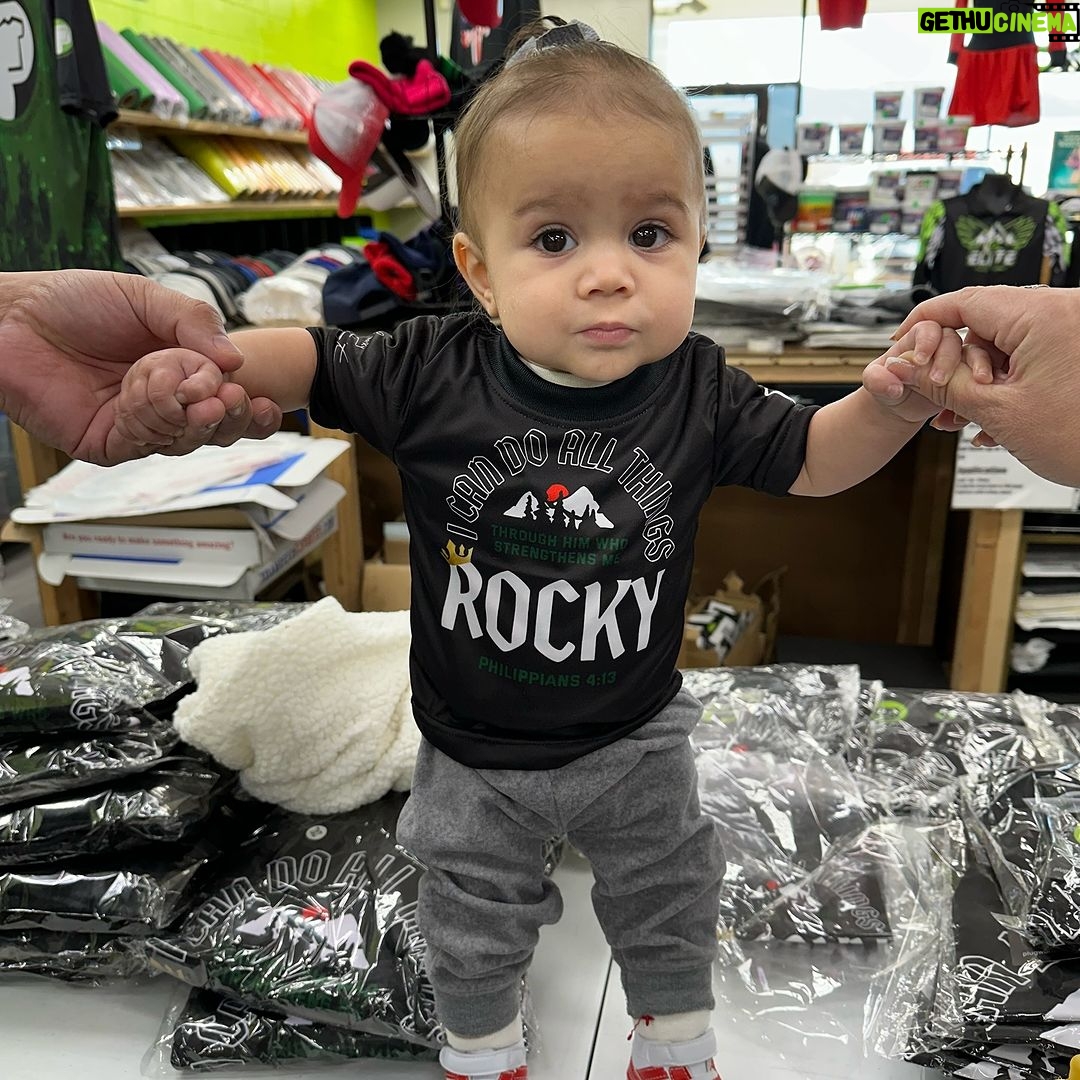 Tecia Torres Instagram - I can’t even 🥰🥰🥰 @raquel_pennington Let’s go Mama! #TeamRocky #UFC297