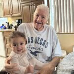 Tecia Torres Instagram - I cried everyday this week, today I cried the most. I am grateful my grandparents got to see Alayah today even if only for a few mins. We couldn’t chance anything while she was super sick... & they got to see Raquel’s accomplishment #CancerSucks #Love #Family #Generations #Until NextTime #StayStrong💪🏽 #WorldChamp