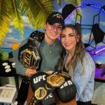 Tecia Torres Instagram - Surrounded by love, my heart belongs to these two special valentines – my wife, the love of my life, and our beautiful daughter, the joy in our world. 💕 #HappyValentinesDay #RockNado #LoveisLove #MyGirls #MyWorld ♥️ Thank you for working everyday to change our lives, for taking care of me and Alayah, for knowing a little about everything, for being my handywomen, my organizing queen, my favorite training partner, my inspiration to reach my fighting goals, my greatest love. #YesItsCake ♥ my heart ♥