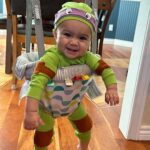 Tecia Torres Instagram - Our little Ninja 💚