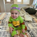 Tecia Torres Instagram - Our little Ninja 💚
