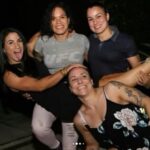 Tecia Torres Instagram - We met as fellow fighters and teammates many moons ago. To see all our individual successes and the beautiful relationships that have blossomed throughout the years makes my heart happy. We will always be fighters but now we have all entered the chapter of life called Motherhood. I can’t wait for all the new memories to come! #LifeLongFriends Swipe ⬅️ slide 7 is golden 🤣 #SinceForever Toronto Canada