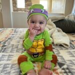 Tecia Torres Instagram - Our little Ninja 💚