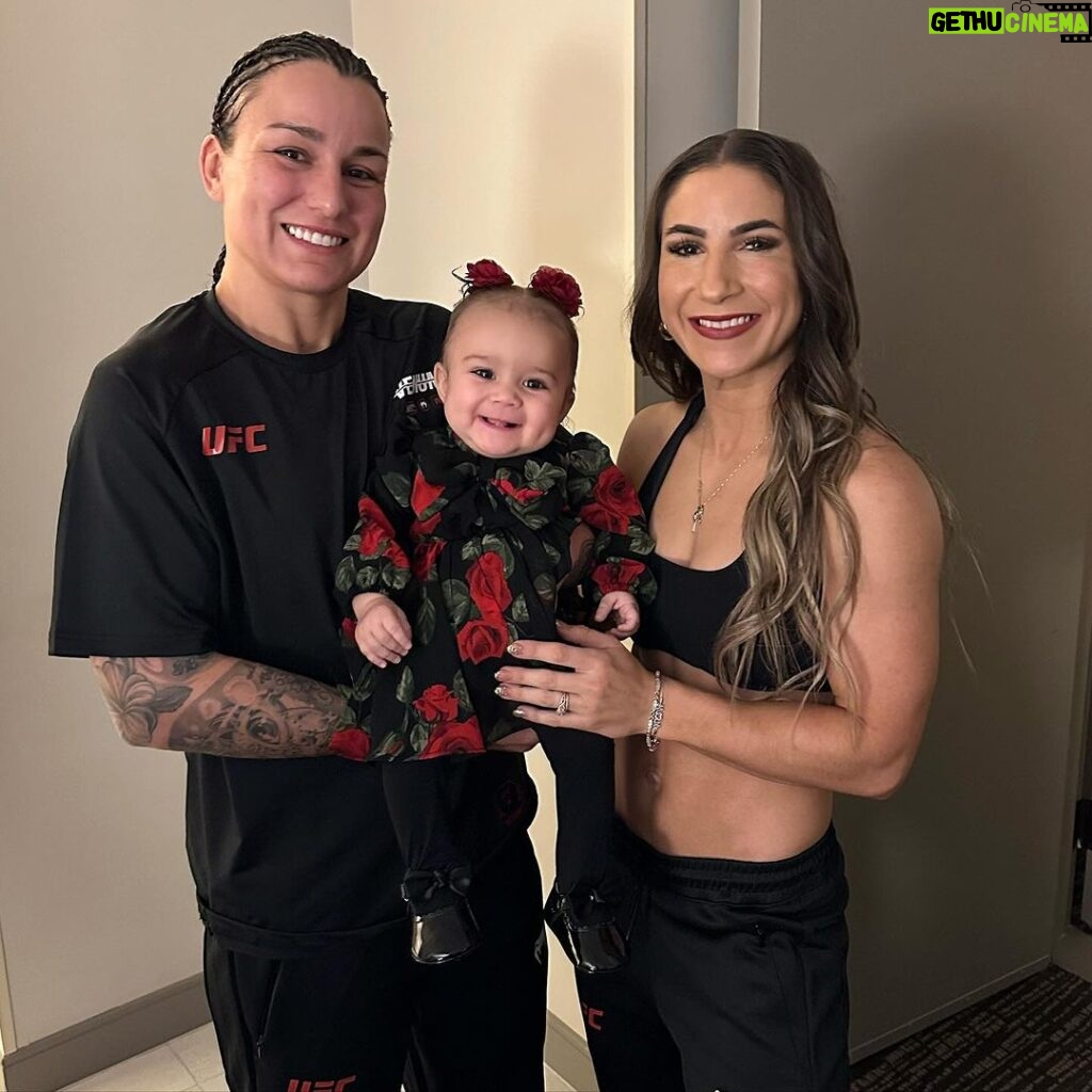 Tecia Torres Instagram - UFC World Bantamweight Champion 🏆 I am so proud of my wife! We love you endlessly ♥️ Watching your journey over the past 7.5 years (and many years before as a fan/fight friend) and standing by your side I’ve witnessed it all. The highs, the lows, and everything in between. As a wife fight week and day are forever nerve wracking and filled with excitement. On one hand I know you are prepared and believe in your abilities to the fullest and on the other I just want you to have fun and come out injury free. As a fellow athlete I also understand and know the exact feelings/emotions that run thru your head. We are part of the 1%ers…Man we live a wild life but I wouldn’t want anything different. Thank You for inspiring me to keep pushing and working to achieve the same goal. So so proud of you baby… for all your hard work, dedication, resilience, and heart. 🎉 That belt looks amazing on you! #TeamRocky #UFCToronto #ProudFamily #RockNado #UFC297 #AndNew #Championoftheworld