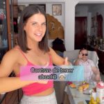 Teresa Pérez Instagram – Contras de tener abuel@✌🏻😃 (la amo!!😂) #chicas #chicos #humor