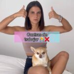 Teresa Pérez Instagram – Contras de trabajar 👩‍💻❌ #chicas #chicos #humor