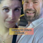 Teresa Pérez Instagram - Chicas VS Chicos de fiesta 🎉 #chicas #chicos #humor