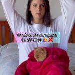 Teresa Pérez Instagram - Contras de ser tener más de 25 años ✌🏻😃 #chicas #chicos #humor