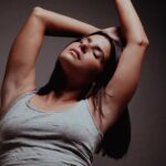 Teresa Pérez Instagram – ¿B&N o color?🤷‍♀️😃
