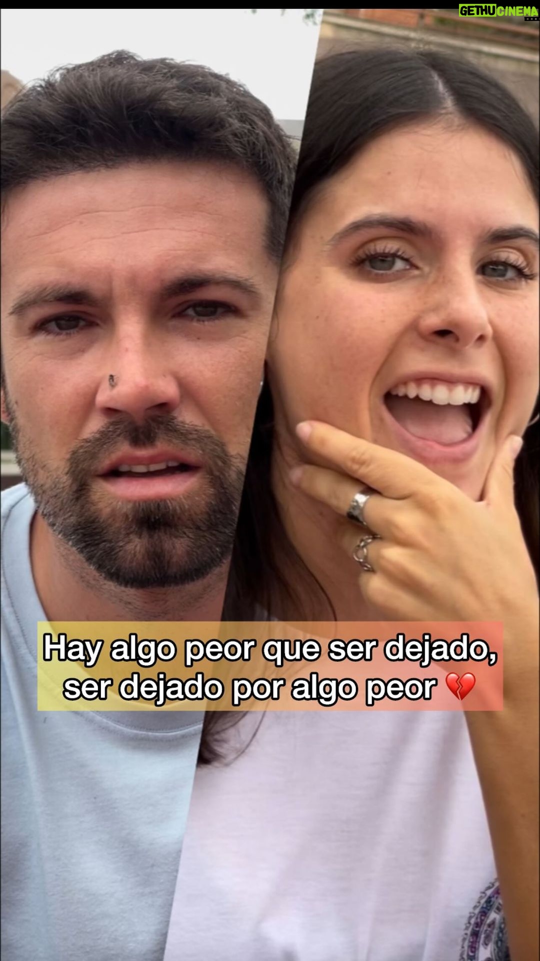 Teresa Pérez Instagram - Hay algo peor que ser dejado, ser dejado por algo peor 💔 #chicas #chicos #consejos #humor