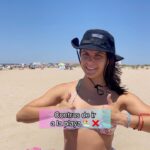 Teresa Pérez Instagram - Contras de ir a la playa 🏖️❌ #chicas #chicos #humor