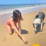 Teresa Pérez Instagram - Añoro fuertemente tirarle el frisbee al Fanty, el perro de mi concuñao. También añoro Huelva, la playa y a mi familia🥹 Como podréis ver me estoy dando un descanso muy necesario para volver más fuerte que nunca. No obstante estamos trabajando en la sombra 😃 Poquito a poco os iré contando porque este año van a pasar cositas nuevas 🙈 Me apetece volver a agradecer a tod@s los que estáis ahí siempre 🥹❤️