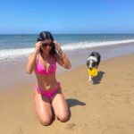 Teresa Pérez Instagram - Añoro fuertemente tirarle el frisbee al Fanty, el perro de mi concuñao. También añoro Huelva, la playa y a mi familia🥹 Como podréis ver me estoy dando un descanso muy necesario para volver más fuerte que nunca. No obstante estamos trabajando en la sombra 😃 Poquito a poco os iré contando porque este año van a pasar cositas nuevas 🙈 Me apetece volver a agradecer a tod@s los que estáis ahí siempre 🥹❤️
