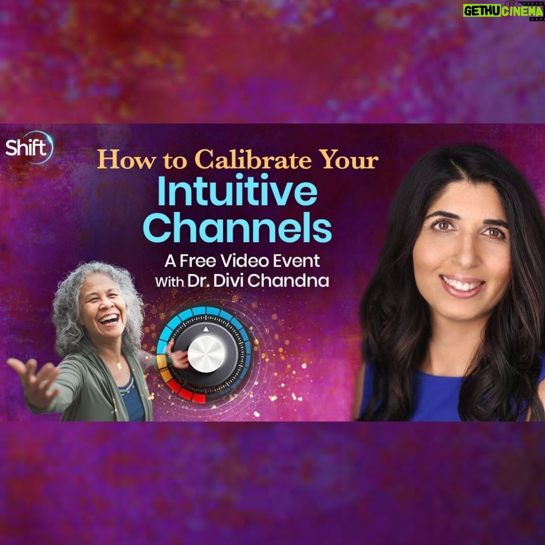 Teryl Rothery Instagram - Hey all, check out this free online event by Dr. Divi and discover why your highly sensitive nature is truly a gift. You can register here for How to Calibrate Your Intuitive Channels: Enjoy More Benefits From Your Empathic Gifts by Learning to Adjust the Volume on Each of Your 4 “Clairs” of Intuition: Link in Bio